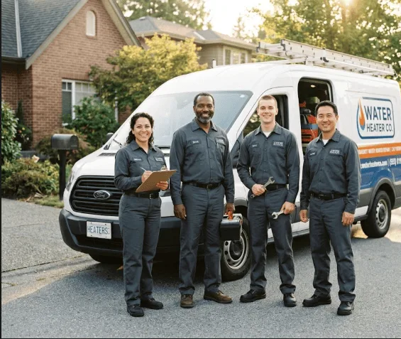 Water Heater Repair company in Clam Lake, WI