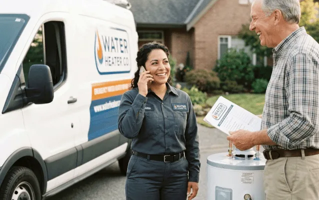 Water Heater Repair Clam Lake, WI FAQs