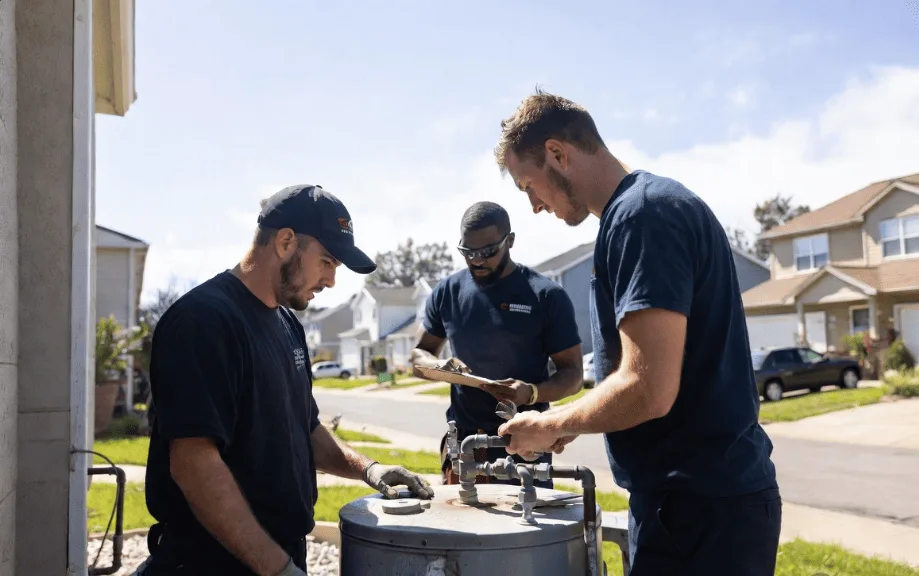 Water Heater Repair in Clam Lake, WI near me